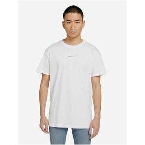Biele pánske tričko Tom Tailor Denim vyobraziť