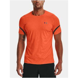 Tričká s krátkym rukávom pre mužov Under Armour - oranžová vyobraziť
