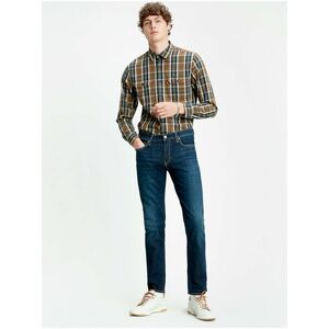 Tmavomodré pánske slim fit rifle Levi's® vyobraziť