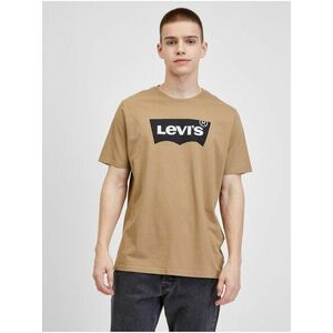 Béžové pánske tričko Levi's® vyobraziť