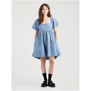 Letné a plážové šaty pre ženy Levi's® - modrá vyobraziť