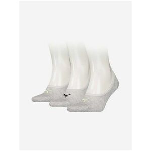 Ponožky pre ženy Puma - svetlosivá vyobraziť