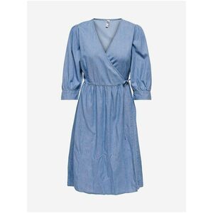 Voľnočasové šaty pre ženy JDY - modrá vyobraziť