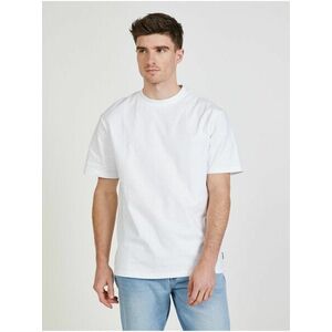 Biele basic tričko ONLY & SONS Fred vyobraziť