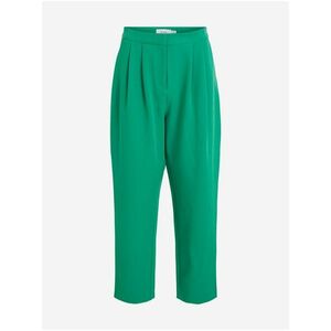 Nohavice pre ženy VILA - zelená vyobraziť