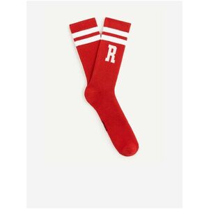 Červené pánske ponožky Celio vyobraziť