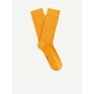 Žlté pánske ponožky Celio vyobraziť