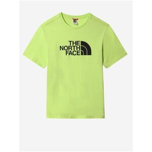 Neonovo zelené pánske tričko The North Face Easy vyobraziť