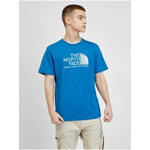 Modré pánske tričko The North Face Rust vyobraziť