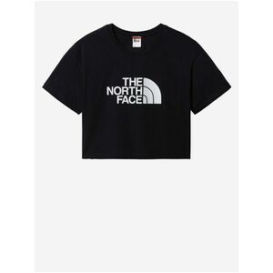 Tmavomodré dámske cropped tričko The North Face Cropped Easy vyobraziť