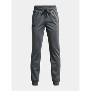 Nohavice Under Armour UA BRAWLER 2.0 TAPERED PANTS - šedá vyobraziť