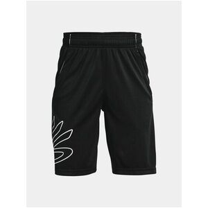 Šortky Under Armour Curry Boys Hoops Short - čierna vyobraziť