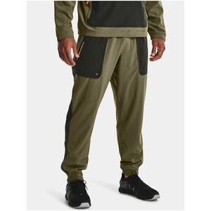 Voľnočasové nohavice pre mužov Under Armour - zelená vyobraziť