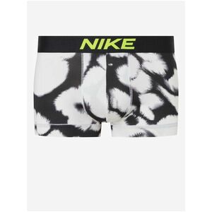 Boxerky pre mužov Nike - čierna, biela vyobraziť