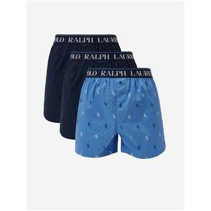 Trenírky pre mužov POLO Ralph Lauren - tmavomodrá, modrá vyobraziť