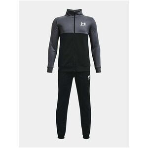 Tmavosivá športová súprava Under Armour UA CB Knit Track Suit vyobraziť