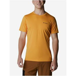 Oranžové pánske tričko Columbia Zero Rules vyobraziť