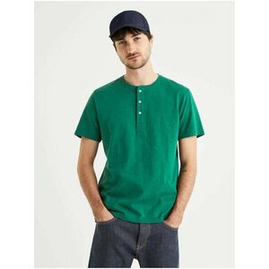 Zelené pánske tričko Celio Teelino vyobraziť