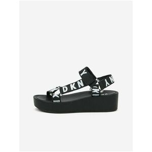 Sandále pre ženy DKNY - čierna vyobraziť