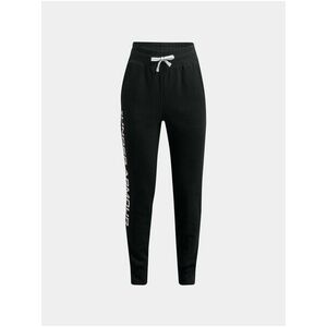 Tepláky Under Armour Rival Fleece Joggers - čierna vyobraziť