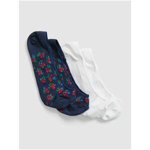 Ponožky pre ženy GAP - modrá vyobraziť