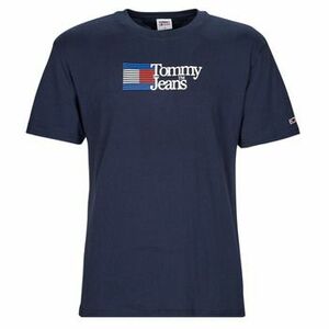 Tričká s krátkym rukávom Tommy Jeans TJM CLSC RWB CHEST LOGO TEE vyobraziť