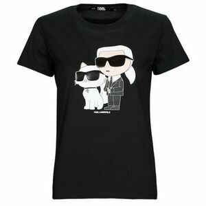Tričká s krátkym rukávom Karl Lagerfeld IKONIK 2.0 T-SHIRT vyobraziť