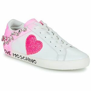 Nízke tenisky Love Moschino FREE LOVE vyobraziť