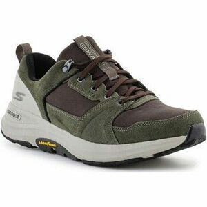 Turistická obuv Skechers Go Walk Outdoor - Massif Olive/Brown 216106-OLBR vyobraziť