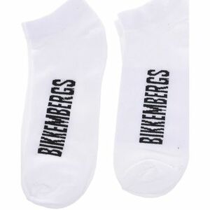 Ponožky Bikkembergs BK076-WHITE vyobraziť