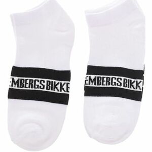 Športové ponožky Bikkembergs BK082-WHITEBLACK vyobraziť
