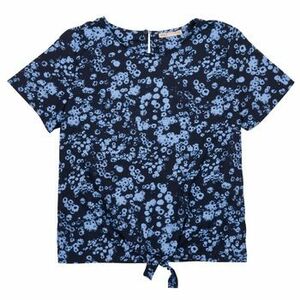 Blúzka Only KOGLINO S/S KNOT TOP CP PTM vyobraziť