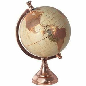 Sochy Signes Grimalt Zlatá Mapa Sveta Globe vyobraziť