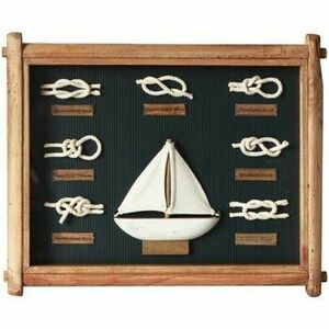 Obrazy, plátna Signes Grimalt Tabuľka Steny Nautical Uzly vyobraziť