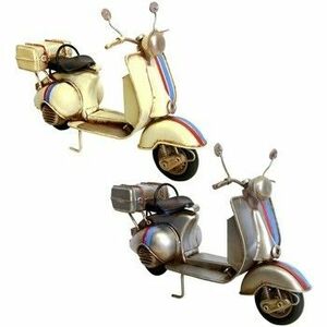 Sochy Signes Grimalt Vintage Scooter Motorcycle 2 Jednotky vyobraziť