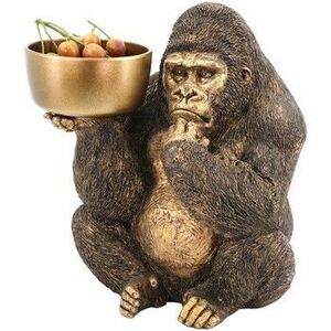 Sochy Signes Grimalt Orangutan Obrázok S Jedlom vyobraziť