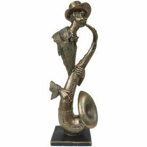 Sochy Signes Grimalt Saxofónový Hudobník Postava vyobraziť