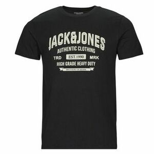 Tričká s krátkym rukávom Jack & Jones JJEJEANS TEE SS O-NECK vyobraziť