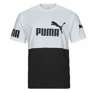 Tričká s krátkym rukávom Puma PUMA POWER COLORBLOCK vyobraziť