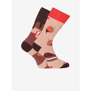 Čokoládovo-jahodový Dort Ponožky Dedoles vyobraziť