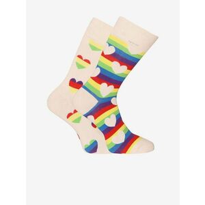 Pruhovaná Láska Ponožky Dedoles vyobraziť