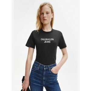 Easy Institutional Tričko Calvin Klein Jeans vyobraziť