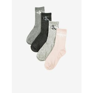 Ponožky 4 páry Calvin Klein Underwear vyobraziť