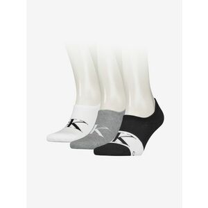 Ponožky 3 páry Calvin Klein Underwear vyobraziť