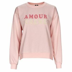 Mikiny Vero Moda VMROMA LS O-NECK SWEAT LCS vyobraziť