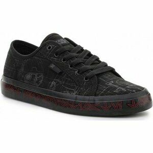 Skate obuv DC Shoes Sw Manual Black/Grey/Red ADYS300718-XKSR vyobraziť