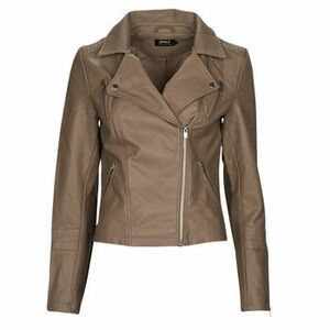 Kožené bundy Only ONLGEMMA FAUX LEATHER BIKER vyobraziť