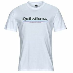 Tričká s krátkym rukávom Quiksilver BETWEEN THE LINES SS vyobraziť
