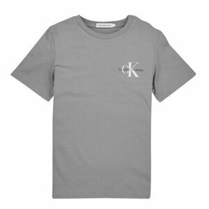 Tričká s krátkym rukávom Calvin Klein Jeans CHEST MONOGRAM TOP vyobraziť