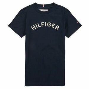 Tričká s krátkym rukávom Tommy Hilfiger U HILFIGER ARCHED TEE vyobraziť